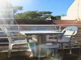 La Baule Location de vacances Les Palmiers Lajarrige sejour balcon expo ouest