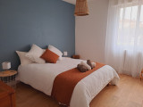La Baule Location de vacances - Ty Gwenn - 6 personnes chambre-bleue
