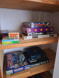 La Baule Location de vacances - Ty Gwenn - 6 personnes salon boites-jeux-