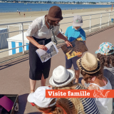  La Baule - Visite famille - Camille à la recherche de la villa mystère - 1h15
