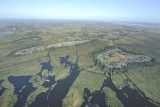 La Brière des îles vue du ciel