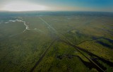 La Brière vue du ciel