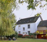 La Moussette - maison vue jardin - La Baule