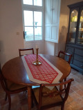 La salle à manger - Gîte 2 personnes - Le vieux Marché
