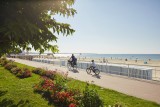 Famille à vélo à La Baule - Alexandre Lamoureux