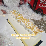 Le Pôle Nord - Piriac-sur-Mer - bûche tarte citron meringuée