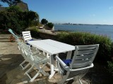 Le Pouliguen - Pointe de Penchâteau - Appartement 6 personnes - M. Moreaux - Terrasse avec salon de jardin