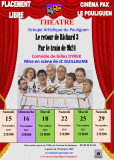 Le Pouliguen - Théâtre - Le retour de Richard 3 par le train de 9h24
