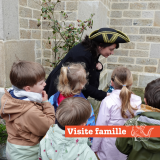 Le Pouliguen - Visite guidée famille - Le trésor du Capitaine Morgane