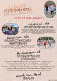 Les 16èmes fêtes boulistes de La Baule 
