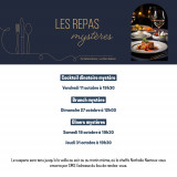 Les 4 repas mystères - Saveurs d'octobre