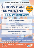 LES BONS PLANS DES PARTENAIRES DE L'OT - JEP 2025