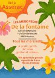 Les Mercredis de la Fontaine - Salle de la Fontaine - Assérac