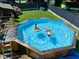 Location de vacances 10 pers - Mme Sauvage - Pénestin - Piscine