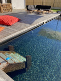 Location de vacances - La maison Terrasse piscine