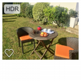 Location de vacances - Villa Elias - Salon de jardin - La Baule