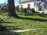 Location de vacances  - Villa Elias - Vue du jardin - La Baule