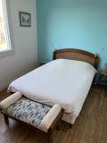 Location de vacances - Villa Les Rosières - Mme Zayonnet - chambre bleue