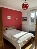 Location de vacances - Villa Les Rosières - Mme Zayonnet - chambre rouge