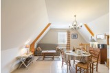 Location Green Cottage - salon séjour - Saint-Lyphard - Brière