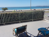 Location St Clair à la Baule terrasse