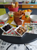 Locations de vacances - Les chambres de Marie - La Baule - petit-déjeuner