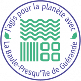 Logo J'agis pour la planète - OTI La Baule Presqu'île de Guérande