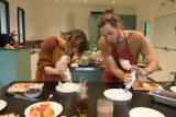 Atelier culinaire menu végétarien - ST MOLF
