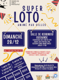 Loto de Noël par le Tennis de Table Presqu'île - Guérande