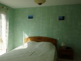 Maison 4 personnes - Mme Saupin - Pénestin - chambre avec lit double