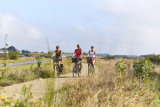 marais salants à vélo