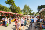 Marché central - La Baule