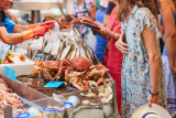 Marché central - Les halles - La Baule