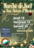 Marché de Noël aux Serres d'Olivier - Guérande