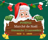 Marché de Noel - Pompas c'est sympa - Herbignac