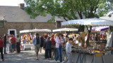 Marché des Potiers - Château de Ranrouët à Herbignac