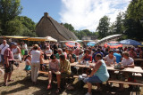 Marché du terroir à Kerhinet - Parc Naturel Régional de Brière et association Terroirs 44