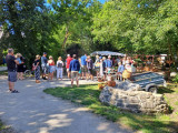 Marché du terroir à Kerhinet - Parc Naturel Régional de Brière et association Terroirs 44