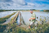 Matthieu Le Chantoux dans le bassin du Mès Saint-Molf