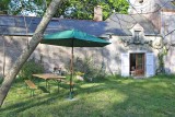 Mesquer - Location maison 2/4 personnes - Jardin avec table et parasol