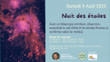 Nuit des étoiles