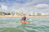 Paddle en Baie de la Baule