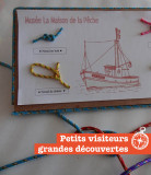 Petits visiteurs grandes découvertes - Atelier nœuds marins - La Turballe