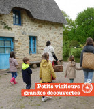 Petits visiteurs grandes découvertes - Visite guidée famille Les lutins et le roseau d'or - Saint Lyphard