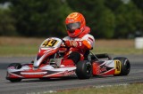 Pilote sur la piste du Racing Kart Jade à Saint-Michel-Chef-Chef