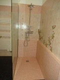 Piriac sur Mer - Appartement 5 personnes - Mme Mabo - Salle de bain avec douche