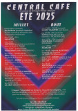 Programmation Central Café été 2025 - Mesquer