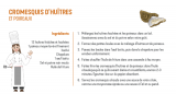Recette Baludik - Cromequis d'Huîtres - Mesquer