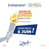  Relais de la Flamme Olympique - La Baule - 5 juin 2024