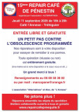 Repair café de Pénestin - Café l'Annexe - Pénestin
